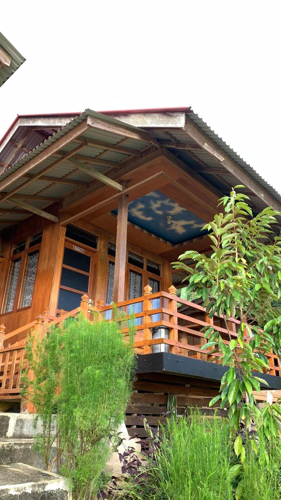 Bagoes View Cottages Maninjau Bagian luar foto