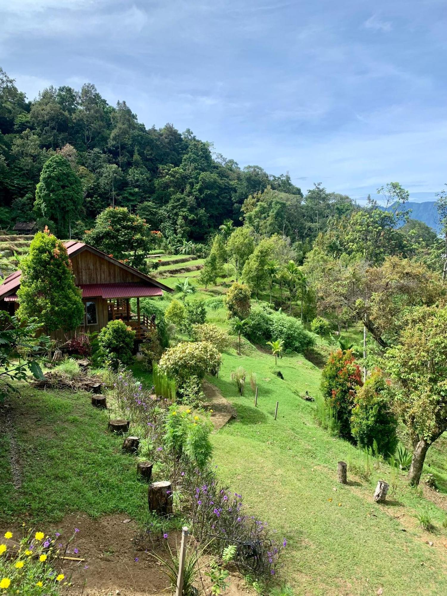 Bagoes View Cottages Maninjau Bagian luar foto