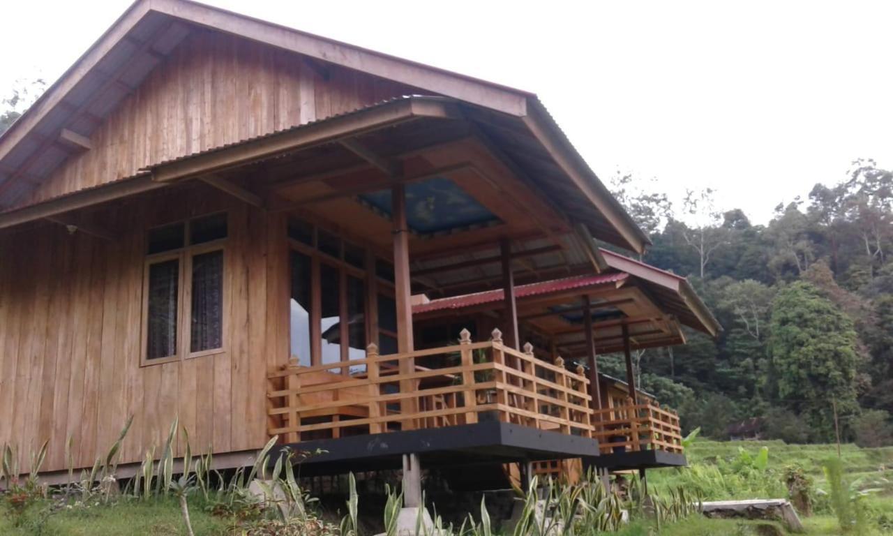 Bagoes View Cottages Maninjau Bagian luar foto