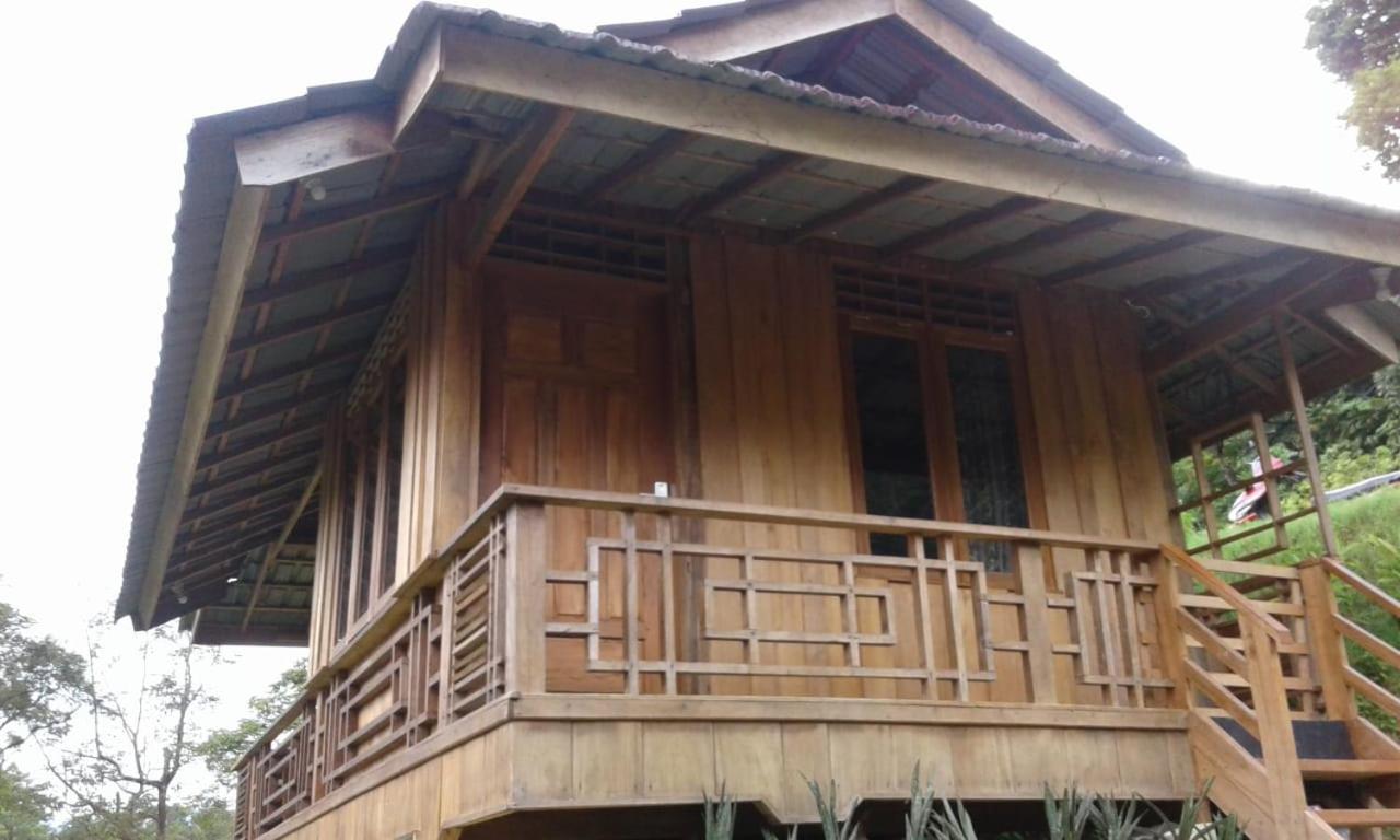Bagoes View Cottages Maninjau Bagian luar foto
