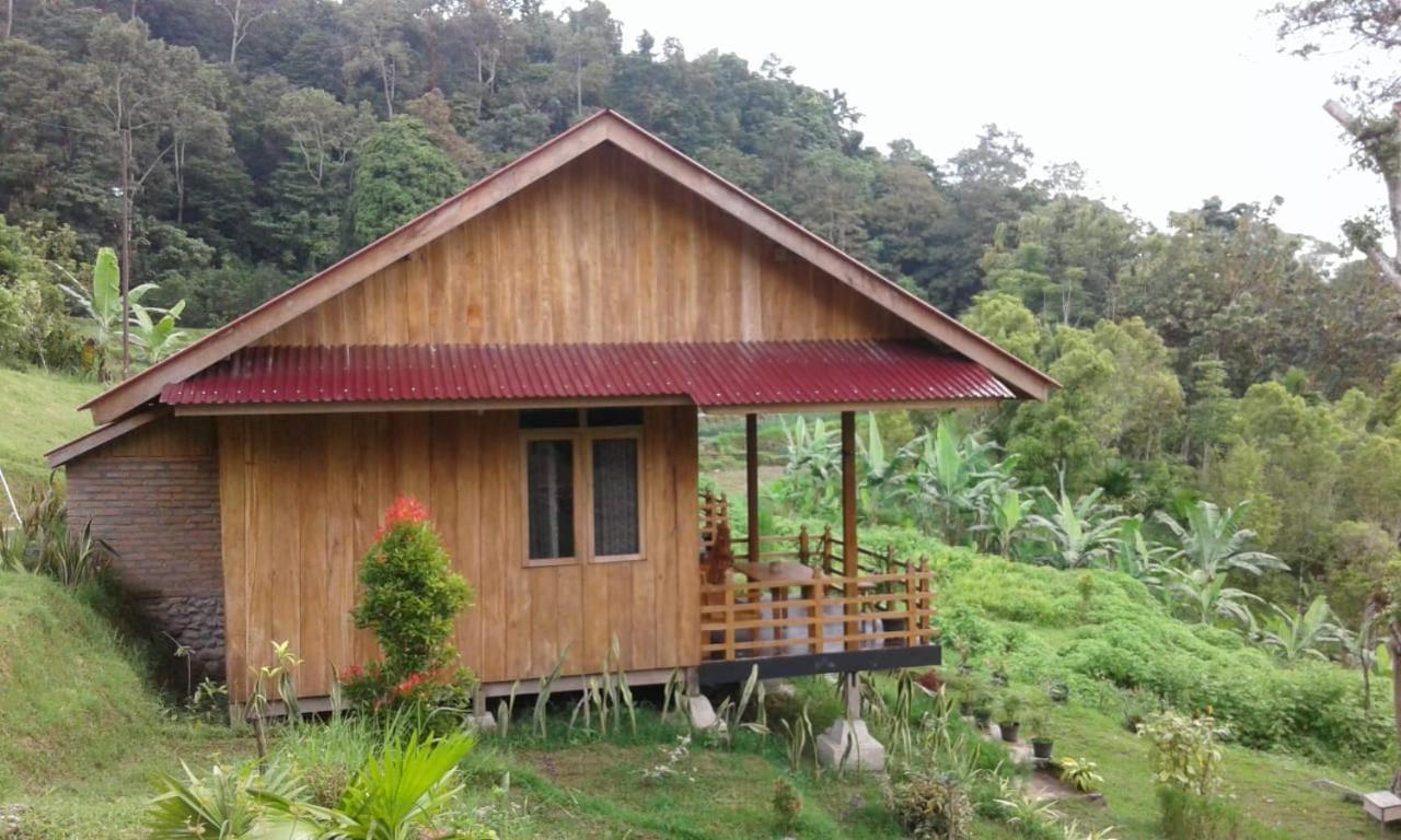 Bagoes View Cottages Maninjau Bagian luar foto