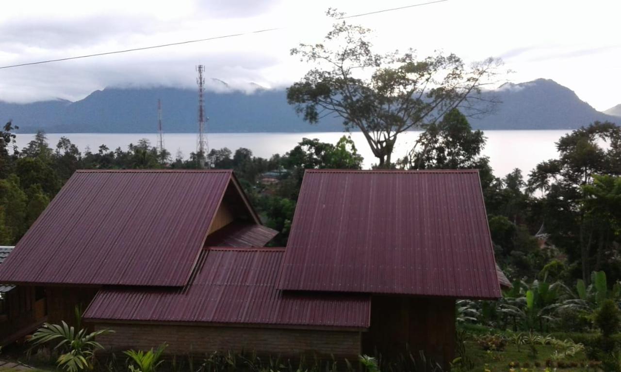 Bagoes View Cottages Maninjau Bagian luar foto