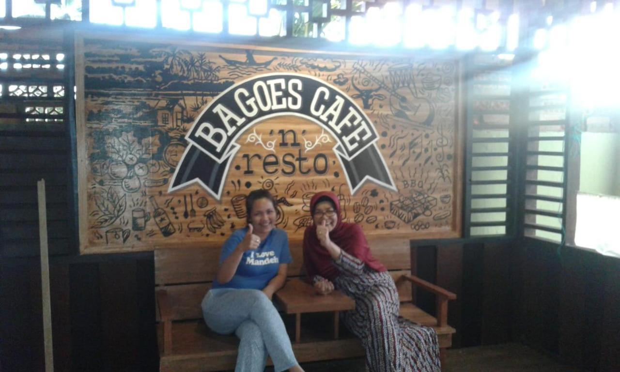Bagoes View Cottages Maninjau Bagian luar foto