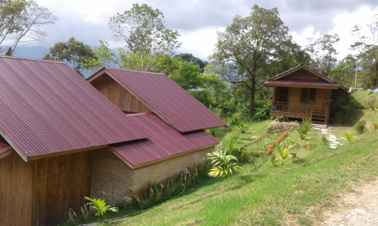 Bagoes View Cottages Maninjau Bagian luar foto